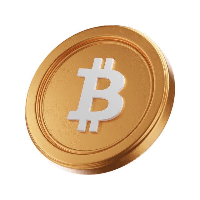 Bitcoin 3D Coin