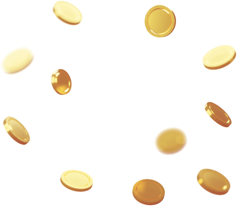 coins-dispersed