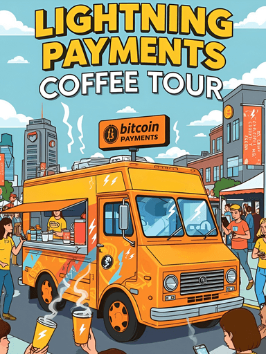 Lightning Payments Coffee Tour